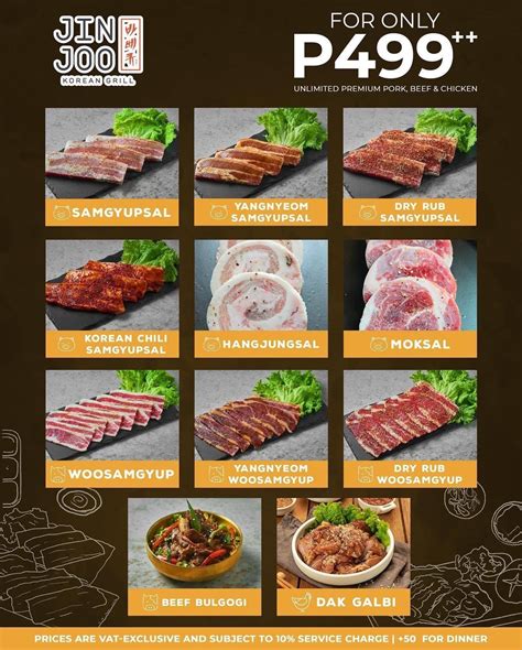 jin joo korean grill moa|Hey Chingus! Check out Jin Joo .